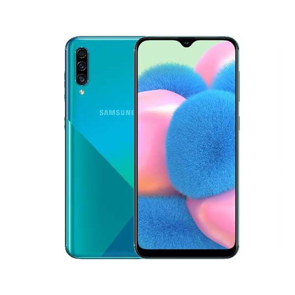 galaxy a30s green