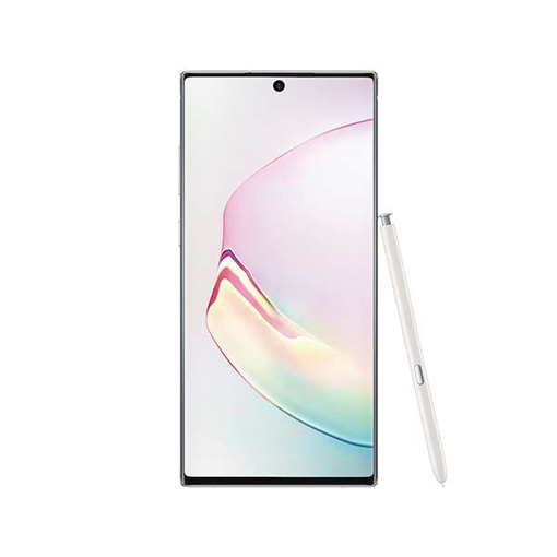 Samsung Galaxy Note 10 Plus 5g 256gb White Haddad الحداد