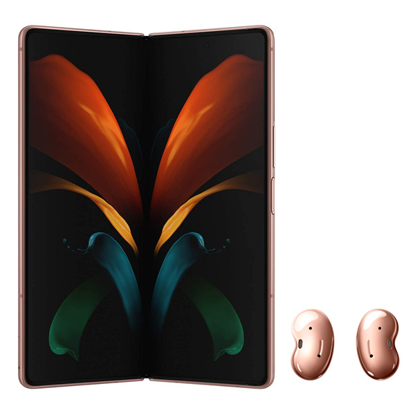 samsung galaxy z fold 2 bronze