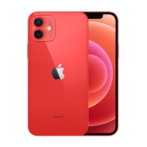 Apple iPhone 12 Mini, 256 GB (PRODUCT)RED. HADDAD الحداد